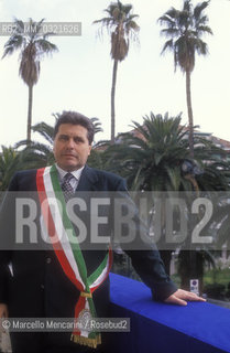 Mayor of Sanremo Onorato Lanza (1991) / Il sindaco di Sanremo Onorato Lanza (1991) - ©Marcello Mencarini/Rosebud2