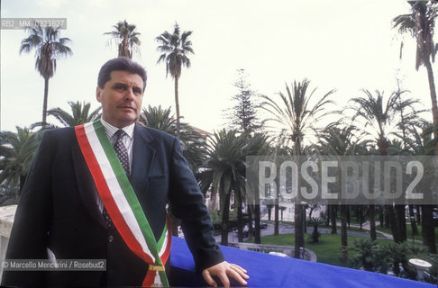 Mayor of Sanremo Onorato Lanza (1991) / Il sindaco di Sanremo Onorato Lanza (1991) - ©Marcello Mencarini/Rosebud2