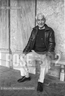 Venice, about 1983. French photographer Jacques-Henri Lartigue / Venezia, 1983 circa. Il fotografo Jacques-Henri Lartigue - ©Marcello Mencarini/Rosebud2