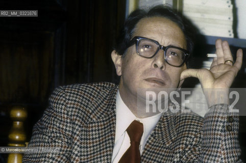 Bari, 1980. Italian publisher Vito Laterza / Bari, 1980. Leditore Vito Laterza (1980) - ©Marcello Mencarini/Rosebud2