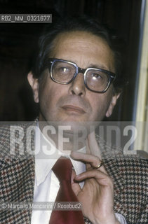 Bari, 1980. Italian publisher Vito Laterza / Bari, 1980. Leditore Vito Laterza (1980) - ©Marcello Mencarini/Rosebud2