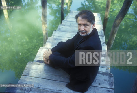 Venice Lido, 1997. Director of Venice Film Festival Felice Laudadio / Lido di Venezia, 1997. Il direttore della Mostra del Cinema di Venezia Felice Laudadio - ©Marcello Mencarini/Rosebud2