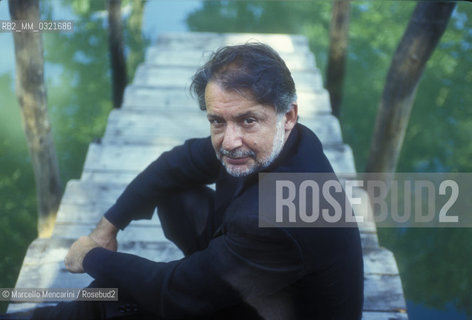 Venice Lido, 1997. Director of Venice Film Festival Felice Laudadio / Lido di Venezia, 1997. Il direttore della Mostra del Cinema di Venezia Felice Laudadio - ©Marcello Mencarini/Rosebud2