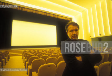 Venice Lido, Palazzo del Cinema, 1997. Director of Venice Film Festival Felice Laudadio / Lido di Venezia, Palazzo del Cinema, 1997. Il direttore della Mostra del Cinema di Venezia Felice Laudadio - ©Marcello Mencarini/Rosebud2