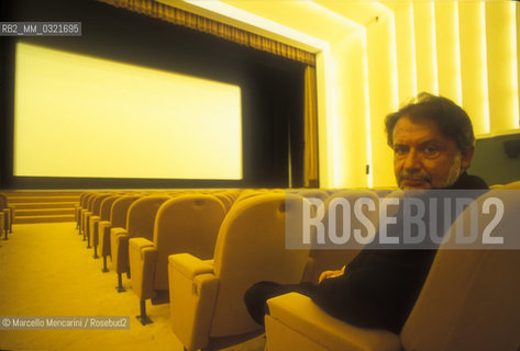 Venice Lido, Palazzo del Cinema, 1997. Director of Venice Film Festival Felice Laudadio / Lido di Venezia, Palazzo del Cinema, 1997. Il direttore della Mostra del Cinema di Venezia Felice Laudadio - ©Marcello Mencarini/Rosebud2