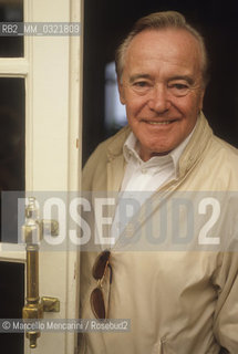 Venice film Festival 1992. Actor Jack Lemmon, winner of the Coppa Volpi award for best actor for his role in Glengarry Glen Ross directed by James Foley / Mostra del Cinema di Venezia 1992. Lattore Jack Lemmon, vincitore della Coppa Volpi come miglior attore per il suo ruolo nel film Americani, diretto da James Foley - ©Marcello Mencarini/Rosebud2