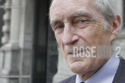 Milan, 2006. Dutch organist, harpsichordist, conductor and musicologist Gustav Leonhardt / Milano, 2006. Lorganista, clavicembalista, direttore dorchestra e musicologo olandese Gustav Leonhardt - ©Marcello Mencarini/Rosebud2