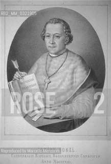 Joseph Vogel, German scholar who advised poet Giacomo Leopardi to write the Zibaldone / Joseph Vogel, lerudito tedesco che suggerì a Giacomo Leopardi di scrivere lo Zibaldone - Reproduced by Marcello Mencarini
/Rosebud2