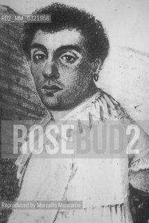 Carlo Didini of Treia, to whom Giacomo Leopardi dedicated the poem A un vincitore nel gioco del pallone (1821) / Carlo Didini da Treia, a cui Leopardi dedicò lode A un vincitore nel gioco del pallone (1821) - Reproduced by Marcello Mencarini
/Rosebud2