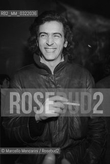 French philosopher Bernard-Henri Lévy (1980) / Il filosofo francese Bernard-Henri Lévy (1980) - ©Marcello Mencarini/Rosebud2