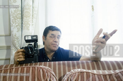 Cannes Film Festival 1984. American comedian, scriptwriter and producer Jerry Lewis / Festival del Cinema di Cannes 1984. Lattore Jerry Lewis - ©Marcello Mencarini/Rosebud2