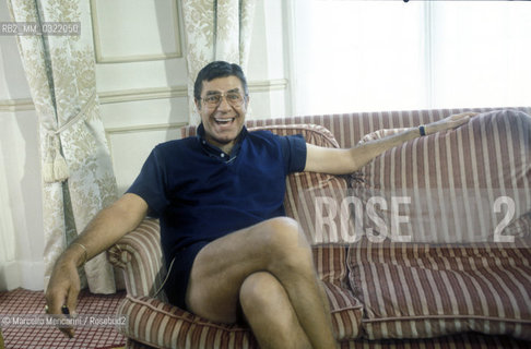 Cannes Film Festival 1984. American comedian, scriptwriter and producer Jerry Lewis / Festival del Cinema di Cannes 1984. Lattore Jerry Lewis - ©Marcello Mencarini/Rosebud2