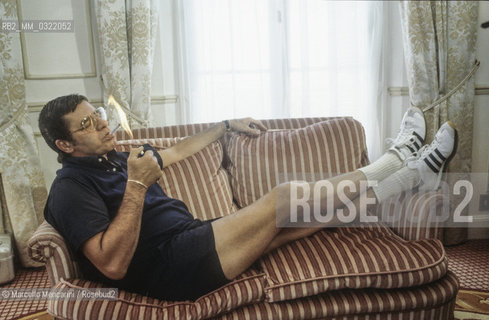 Cannes Film Festival 1984. American comedian, scriptwriter and producer Jerry Lewis / Festival del Cinema di Cannes 1984. Lattore Jerry Lewis - ©Marcello Mencarini/Rosebud2