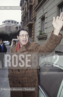 Rome, 1984. Comic actor Jerry Lewis / Roma, 1984. Lattore comico Jerry Lewis - ©Marcello Mencarini/Rosebud2