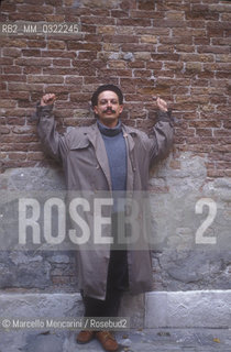 Italian composer Claudio Lugo, 1991 / Il compositore Claudio Lugo, 1991 - ©Marcello Mencarini/Rosebud2