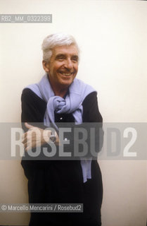 Rome, 1983. Swiss conductor Peter Maag / Roma, 1983. Il direttore dorchestra Peter Maag - ©Marcello Mencarini/Rosebud2