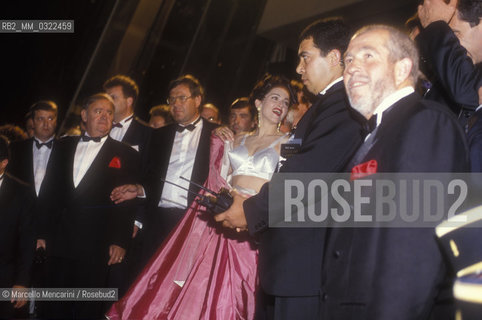 Cannes Film Festival 1991.American pop star Madonna / Festival del Cinema di Cannes 1991. La cantante Madonna - ©Marcello Mencarini/Rosebud2