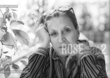 Rome, 1979. Actress Pupella Maggio / Roma, 1979. Lattrice Pupella Maggio - ©Marcello Mencarini/Rosebud2