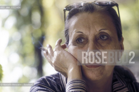 Rome, 1979. Actress Pupella Maggio / Roma, 1979. Lattrice Pupella Maggio - ©Marcello Mencarini/Rosebud2