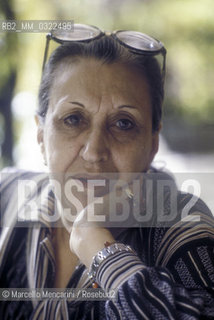 Rome, 1979. Actress Pupella Maggio / Roma, 1979. Lattrice Pupella Maggio - ©Marcello Mencarini/Rosebud2