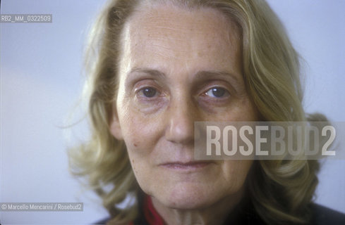 Rome, 1987. Italian anthropologist Ida Magli / Roma, 1987. Lantropologa Ida Magli - ©Marcello Mencarini/Rosebud2