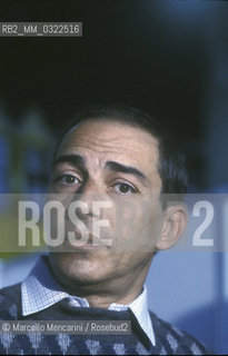 Italian cartoonist Magnus (Roberto Raviola), about 1986 / Il fumettista Magnus (Roberto Raviola), 1986 circa - ©Marcello Mencarini/Rosebud2