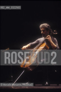 Letvian cellist Mischa Maisky, 1995 / Il violoncellista Mischa Maisky, 1995 - ©Marcello Mencarini/Rosebud2