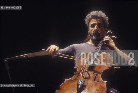 Letvian cellist Mischa Maisky, 1995 / Il violoncellista Mischa Maisky, 1995 - ©Marcello Mencarini/Rosebud2