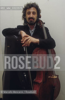 Letvian cellist Mischa Maisky, 1989 / Il violoncellista Mischa Maisky, 1989 - ©Marcello Mencarini/Rosebud2