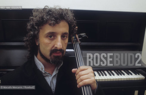 Letvian cellist Mischa Maisky, 1989 / Il violoncellista Mischa Maisky, 1989 - ©Marcello Mencarini/Rosebud2