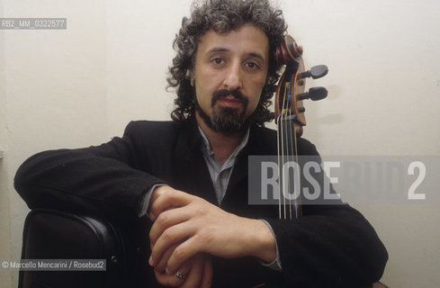 Letvian cellist Mischa Maisky, 1989 / Il violoncellista Mischa Maisky, 1989 - ©Marcello Mencarini/Rosebud2