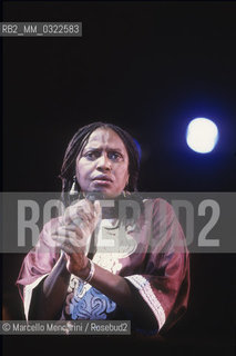 South African singer Miriam Makeba (about 1980) / La cantante Miriam Makeba (1980 circa) - ©Marcello Mencarini/Rosebud2