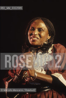 South African singer Miriam Makeba (about 1980) / La cantante Miriam Makeba (1980 circa) - ©Marcello Mencarini/Rosebud2