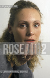 Rome, 1999. Italian actress Annamaria Malipiero / Roma, 1999. Lattrice Annamaria Malipiero - ©Marcello Mencarini/Rosebud2