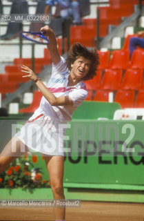 Rome, 1989. Czech tennis player Hana Mandlikova / Roma, 1989. La tennista Hana Mandlikova - ©Marcello Mencarini/Rosebud2