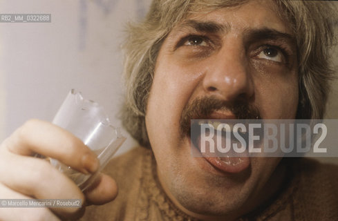 French entertainer Michel Lotito, also known as Monsieur Mangetout, about 1988 / il mago mangiatore di oggetti Michel Lotito, detto Monsieur Mangetout, 1988 circa - ©Marcello Mencarini/Rosebud2