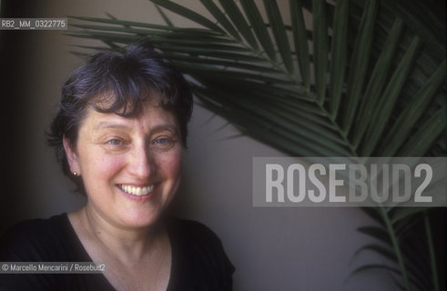 Spoleto,1990. American biologist Lynn Margulis / Spoleto, 1990. La biologa americana Lynn Margulis - ©Marcello Mencarini/Rosebud2