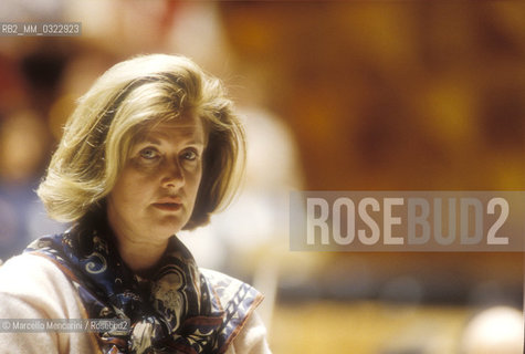 Rome, 1995. British soprano Margaret Marshall / Roma, 1995. Il soprano inglese Margaret Marshall - ©Marcello Mencarini/Rosebud2