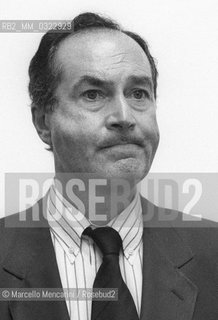 Venice Film Festival 1989. General Secretary of the Festival Raffaello Martelli / Mostra del Cinema di Venezia 1989. Il segretario Generale della Mostra Raffaello Martelli - ©Marcello Mencarini/Rosebud2