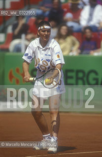 Rome, 1993. Spanishennis player Conchita Martinez,  / Roma, 1993. La tennista spagnola Conchita Martinez - ©Marcello Mencarini/Rosebud2