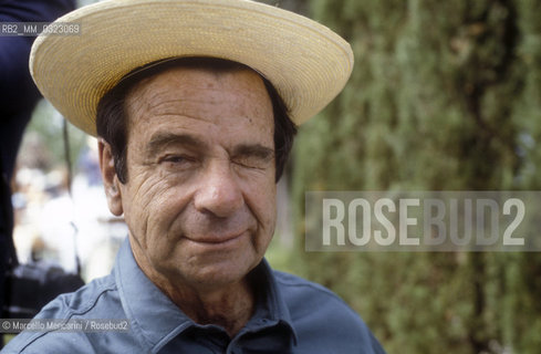 Venice Film Festival 1983. American actor Walter Matthau / Mostra del Cinema di Venezia 1983. Lattore Walter Matthau - ©Marcello Mencarini/Rosebud2