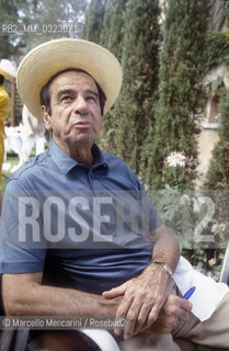 Venice Film Festival 1983. American actor Walter Matthau / Mostra del Cinema di Venezia 1983. Lattore Walter Matthau - ©Marcello Mencarini/Rosebud2