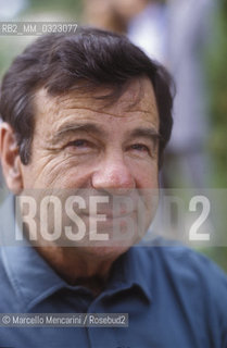 Venice Film Festival 1983. American actor Walter Matthau / Mostra del Cinema di Venezia 1983. Lattore Walter Matthau - ©Marcello Mencarini/Rosebud2