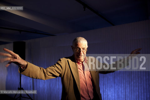 Libri Come, Festival of Books and Reading, Rome 2012. Italian book reviewer Walter Mauro / Libri Come Festa del Libro e della Lettura, Roma 2012. Il critico letterario Walter Mauro - ©Marcello Mencarini/Rosebud2