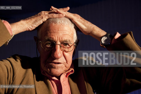 Libri Come, Festival of Books and Reading, Rome 2012. Italian book reviewer Walter Mauro / Libri Come Festa del Libro e della Lettura, Roma 2012. Il critico letterario Walter Mauro - ©Marcello Mencarini/Rosebud2