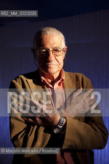 Libri Come, Festival of Books and Reading, Rome 2012. Italian book reviewer Walter Mauro / Libri Come Festa del Libro e della Lettura, Roma 2012. Il critico letterario Walter Mauro - ©Marcello Mencarini/Rosebud2