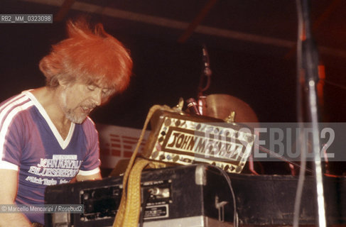 Rome, 1988. British rock-blues musician John Mayall / Roma, 1988. Il musicista rock-blues John Mayall - ©Marcello Mencarini/Rosebud2