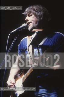 Rome, 1988. British rock-blues musician John Mayall / Roma, 1988. Il musicista rock-blues John Mayall - ©Marcello Mencarini/Rosebud2