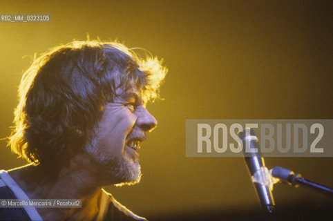 Rome, 1988. British rock-blues musician John Mayall / Roma, 1988. Il musicista rock-blues John Mayall - ©Marcello Mencarini/Rosebud2