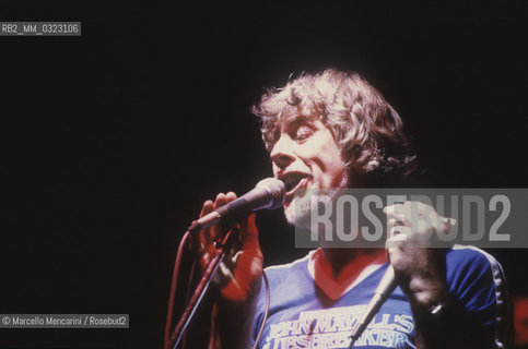 Rome, 1988. British rock-blues musician John Mayall / Roma, 1988. Il musicista rock-blues John Mayall - ©Marcello Mencarini/Rosebud2